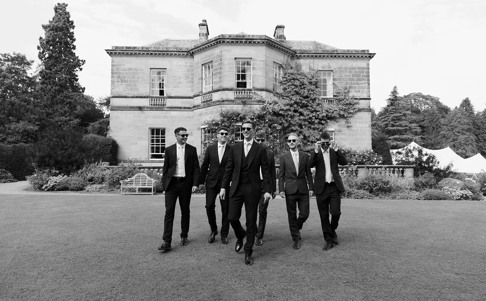 Middleton Lodge Estate Wedding in North Yorkshire | A Beautiful English Estate Wedding Venue | UK Wedding Photographer