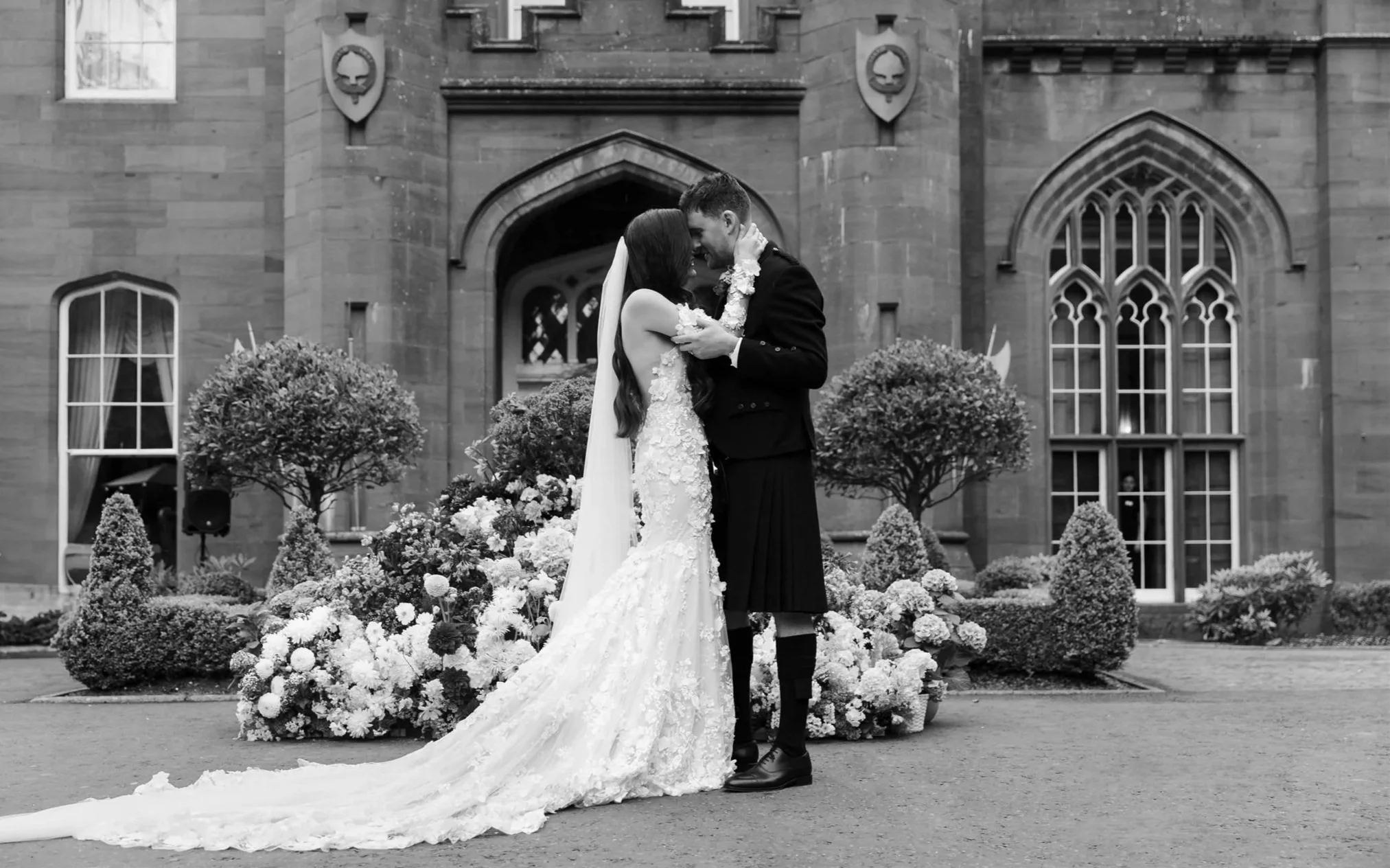 Drumtochty Castle Wedding | Scotland Wedding Photographer