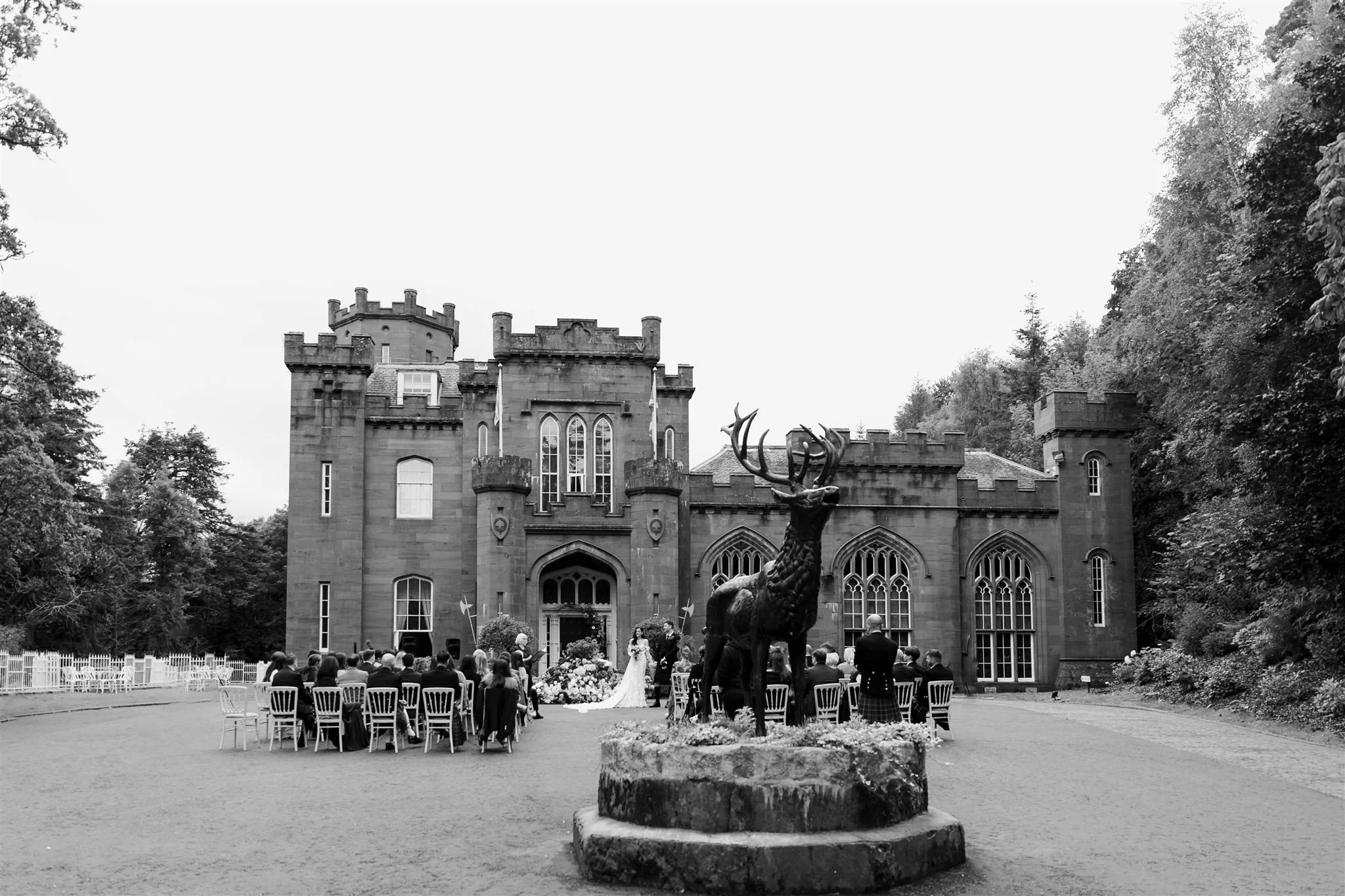 Drumtochty Castle Wedding | Scotland Wedding Photographer
