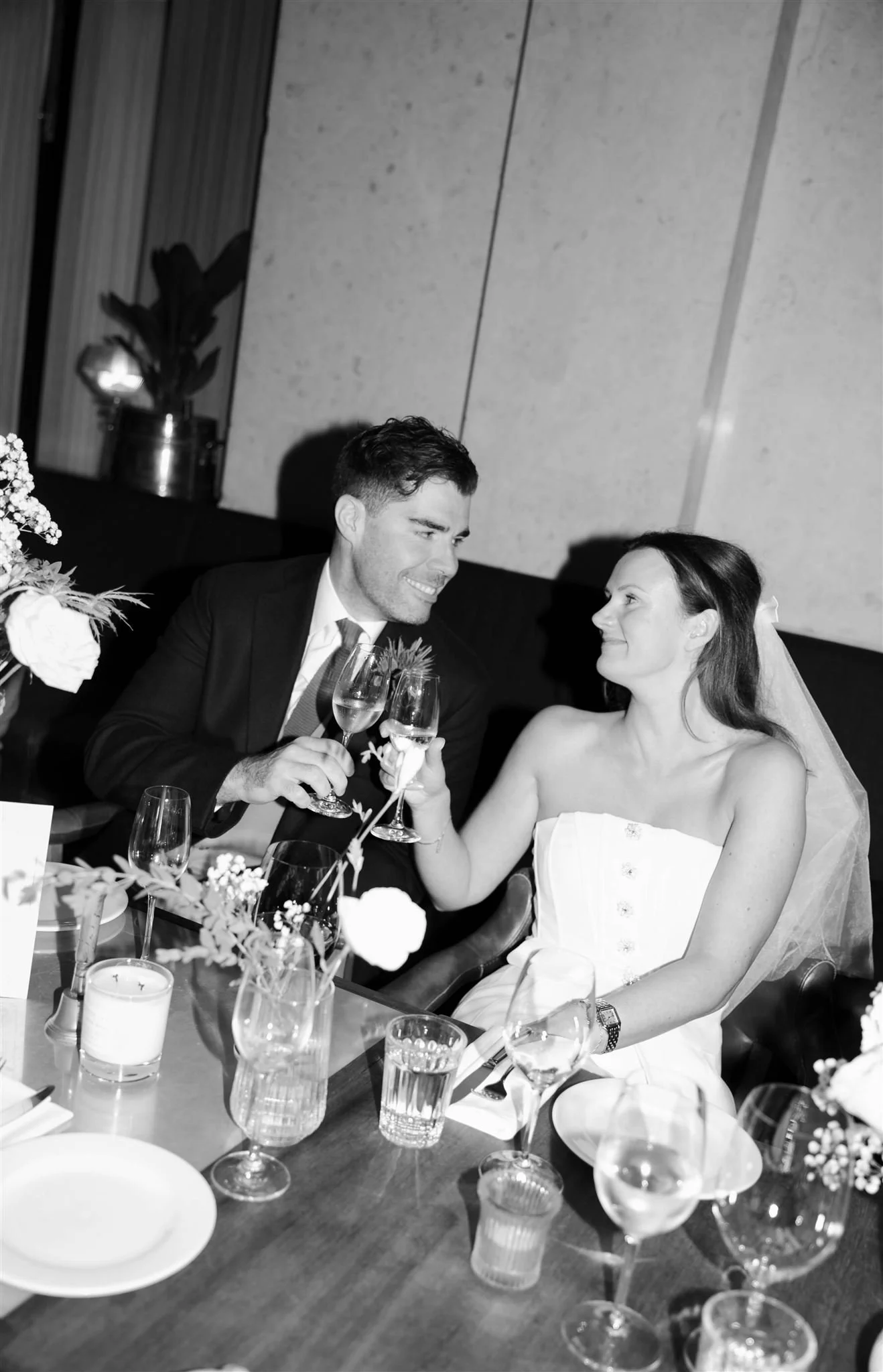 A Hawksmoor Edinburgh Wedding day in Edinburgh, Scotland.