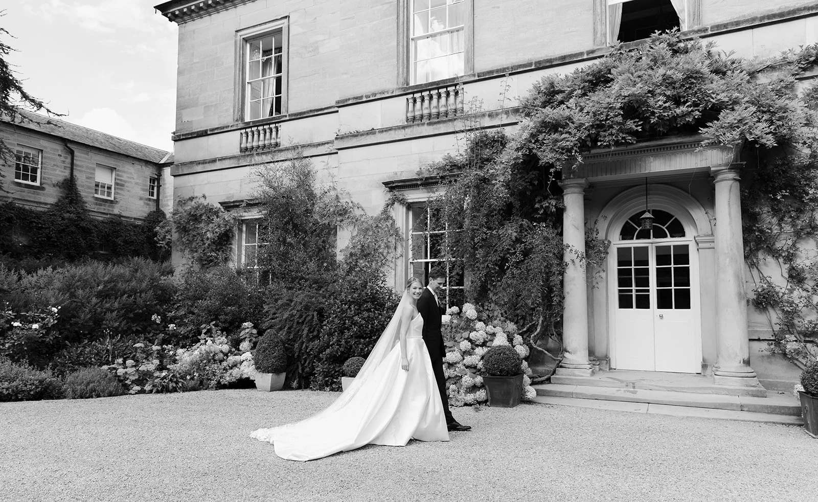Middleton Lodge Estate wedding day in North Yorkshire.