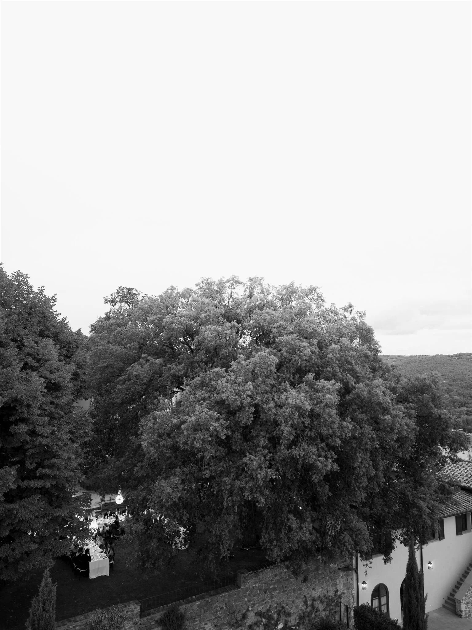 A wedding day at Dievole Wine Resort in the Chianti region of Tuscany, Italy.