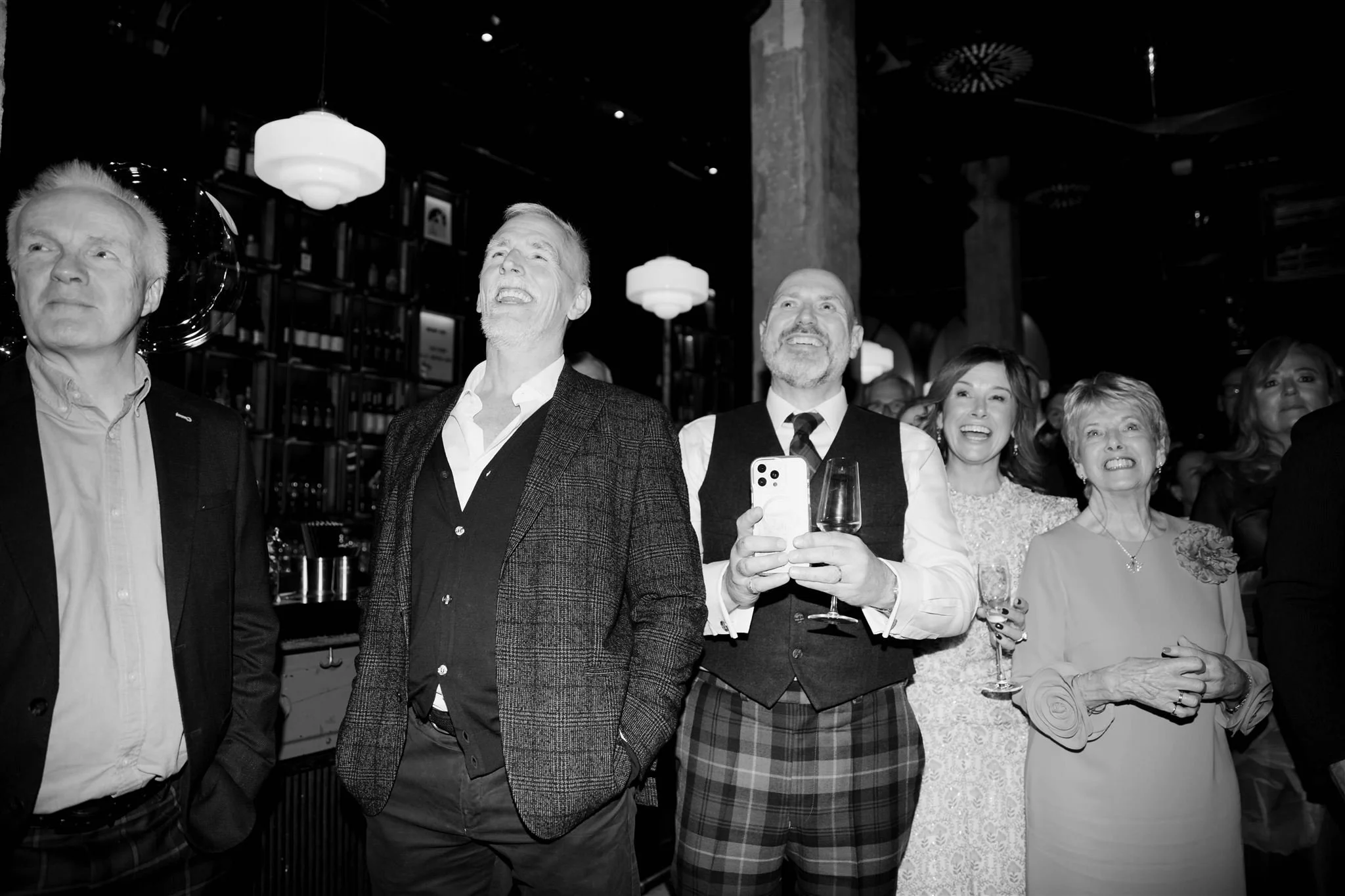 Edinburgh, Scotland Wedding Photographer photographing Edinburgh Wedding Photography at Lady Libertine.