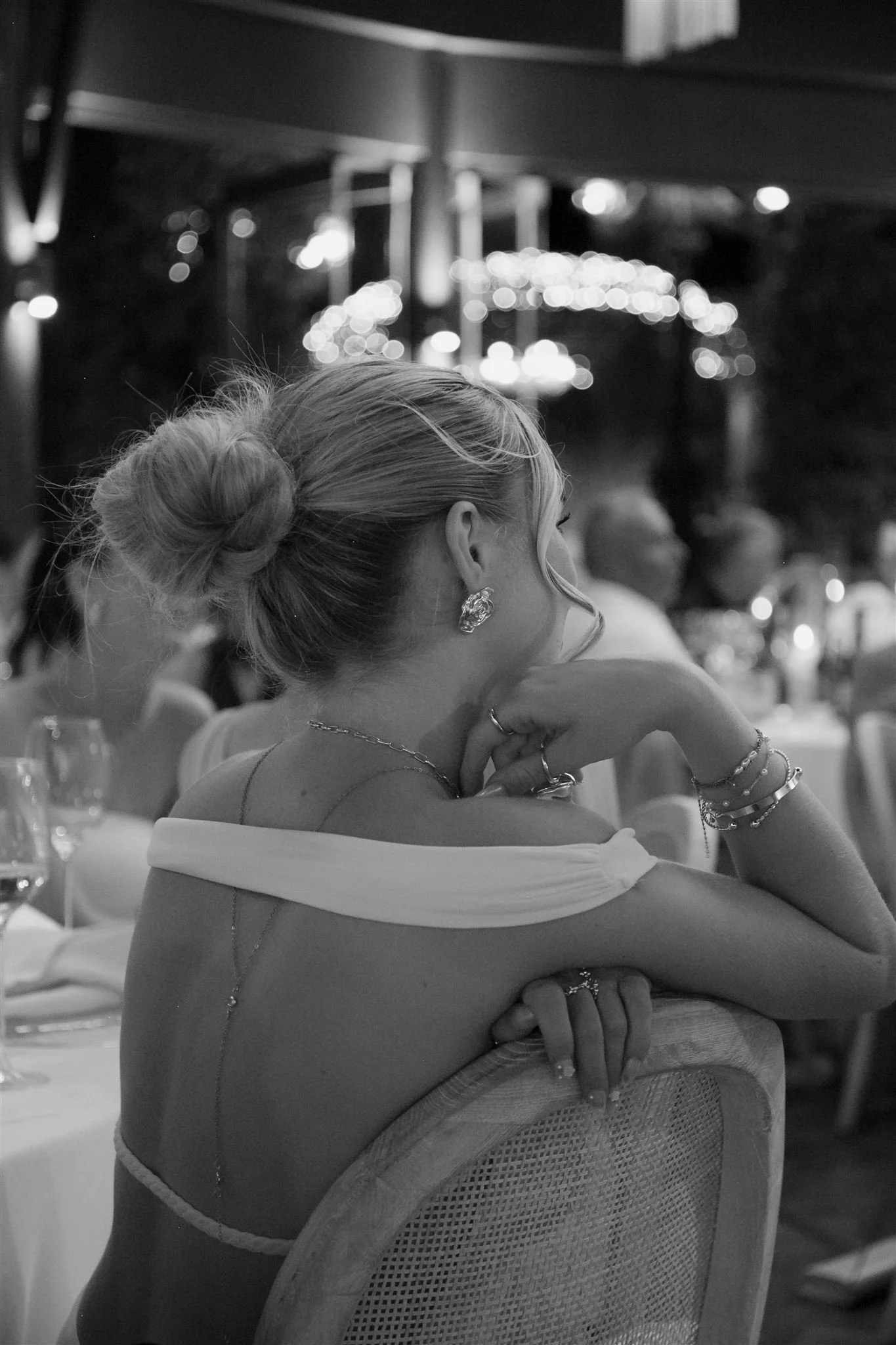 A wedding reception at Tenuta Corbinaia Villa in Tuscany, Italy.