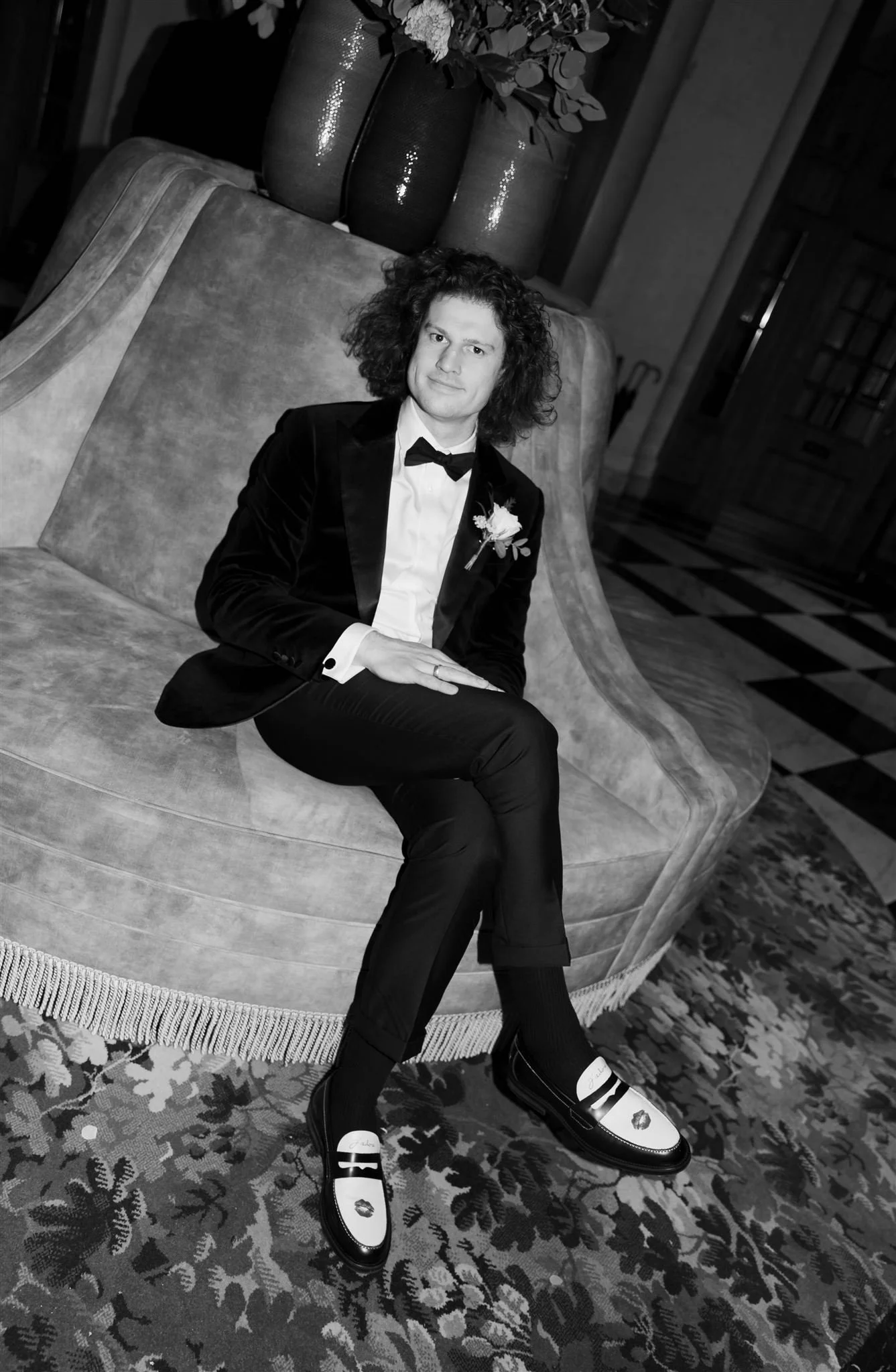 A wedding day at Hawksmoor in Edinburgh, Scotland.