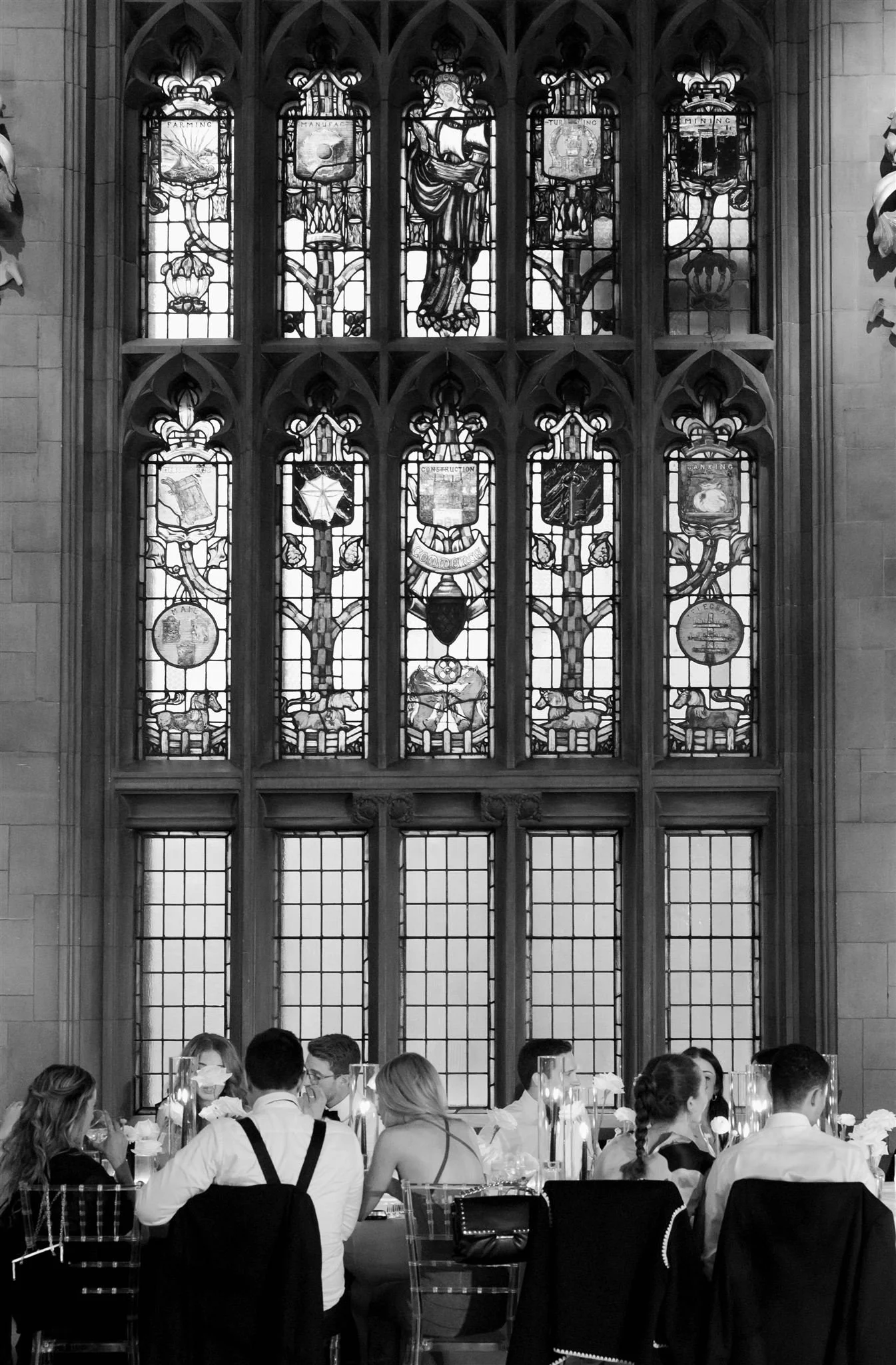 A wedding at The University Club of Chicago.