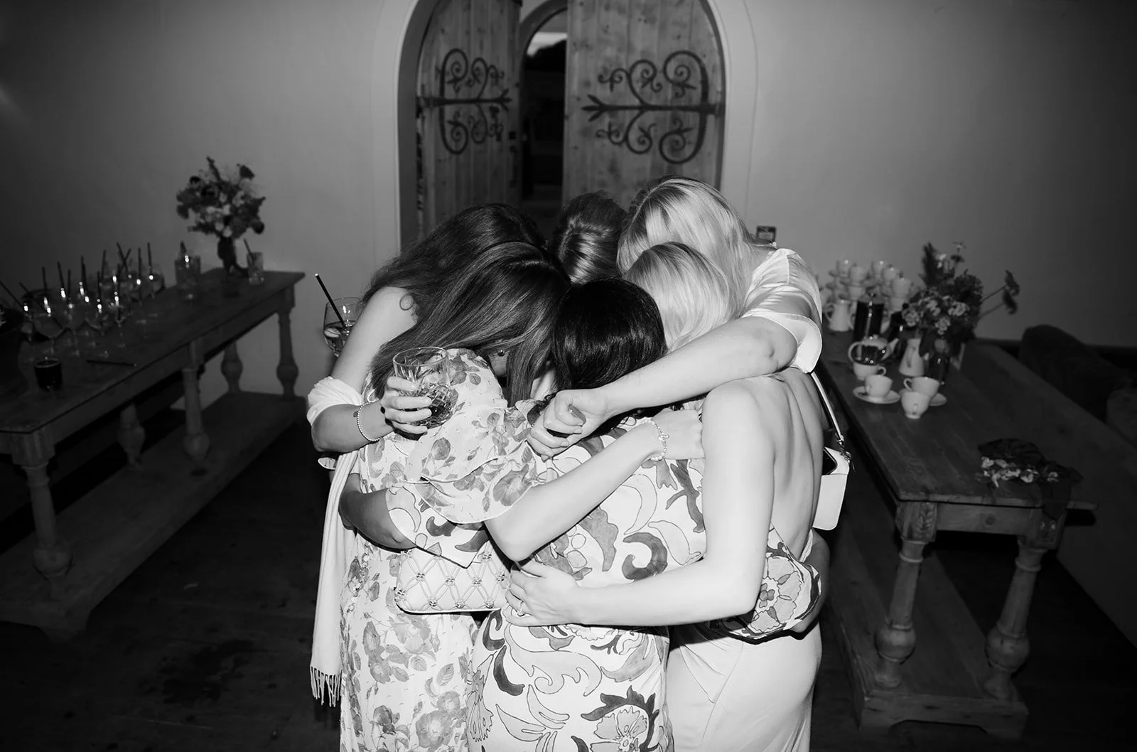 Middleton Lodge Estate wedding reception in North Yorkshire.