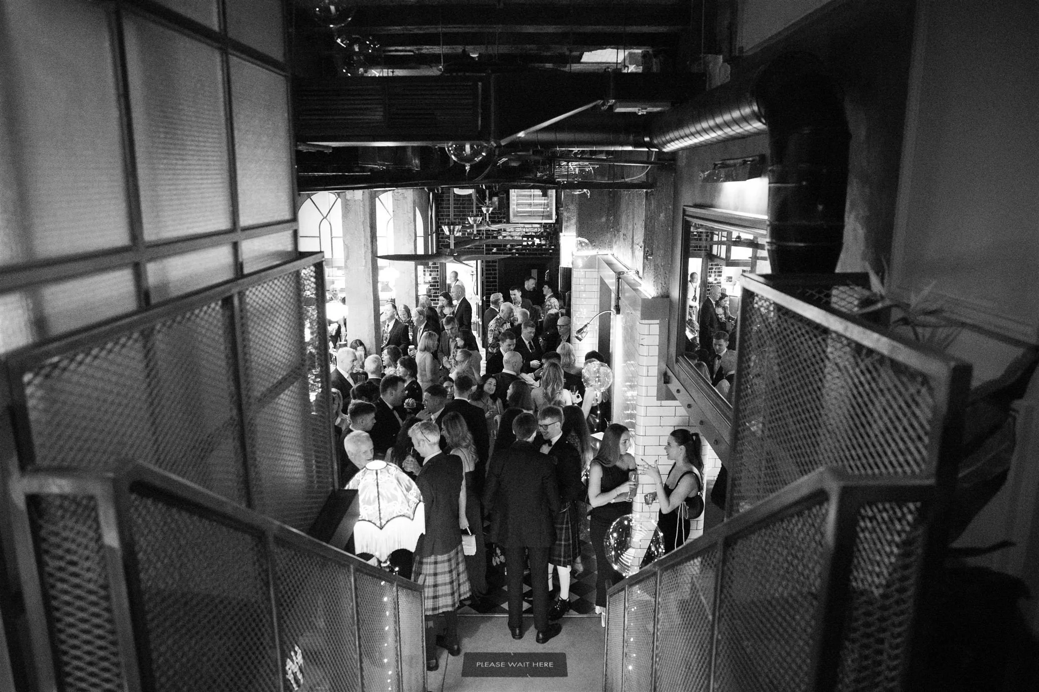 Edinburgh, Scotland Wedding Photographer photographing Edinburgh Wedding Photography at Lady Libertine.