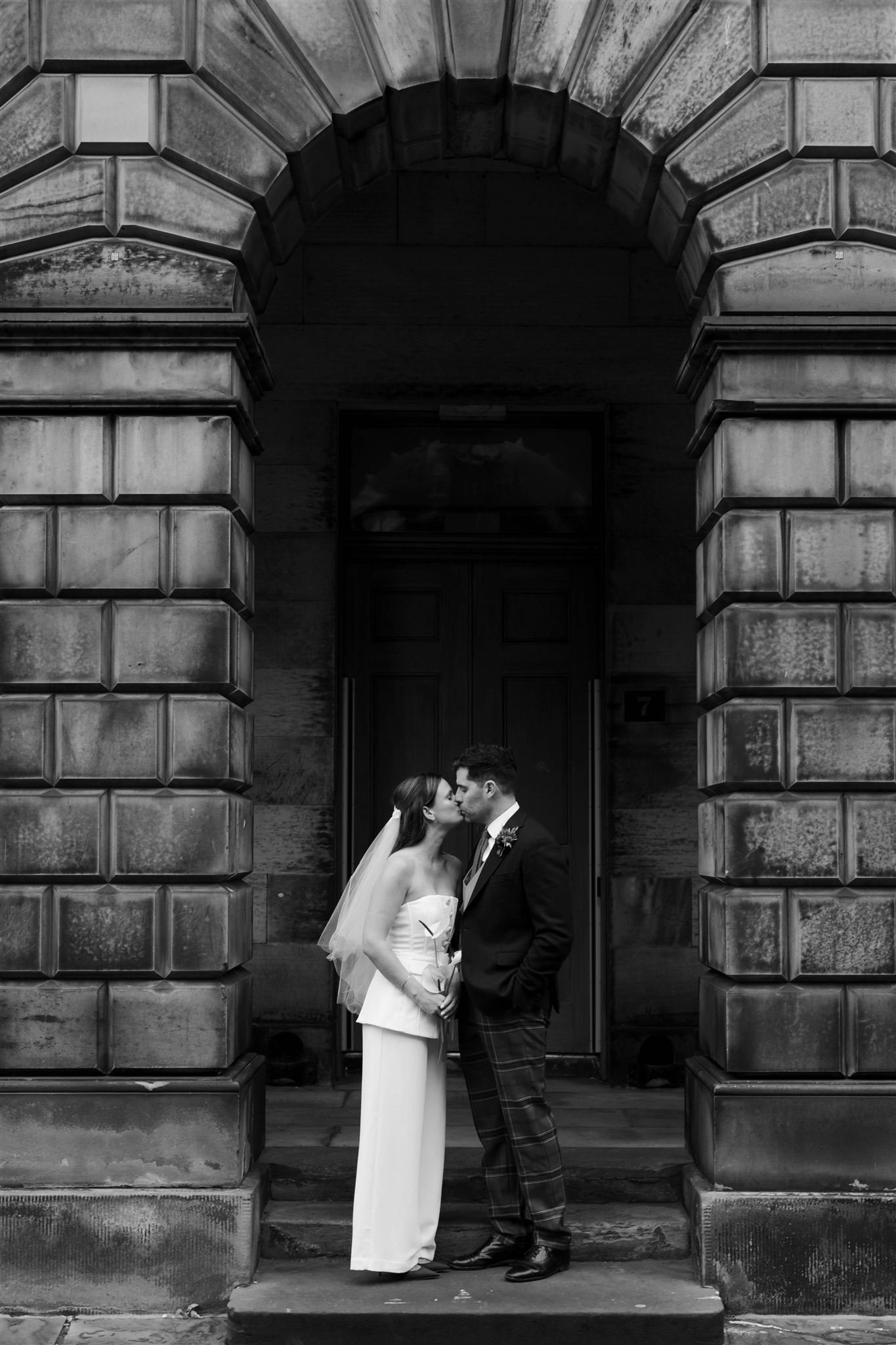 A Hawksmoor Edinburgh Wedding day in Edinburgh, Scotland.