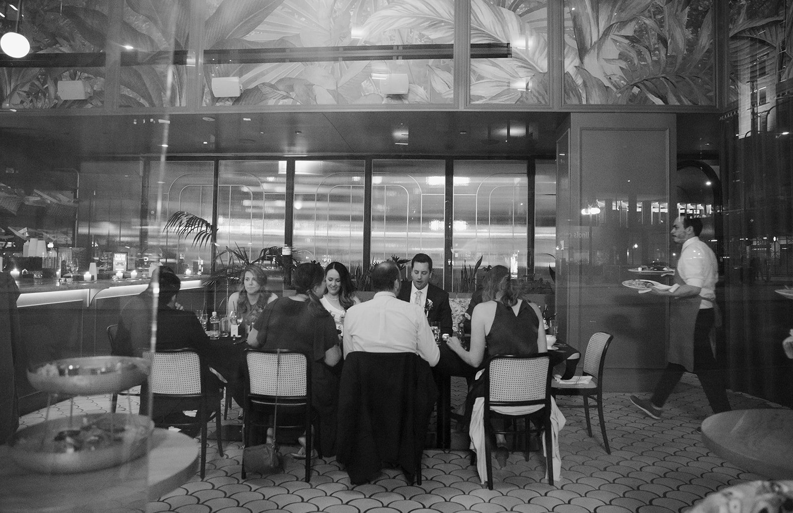 A wedding day at Venteux in Chicago.