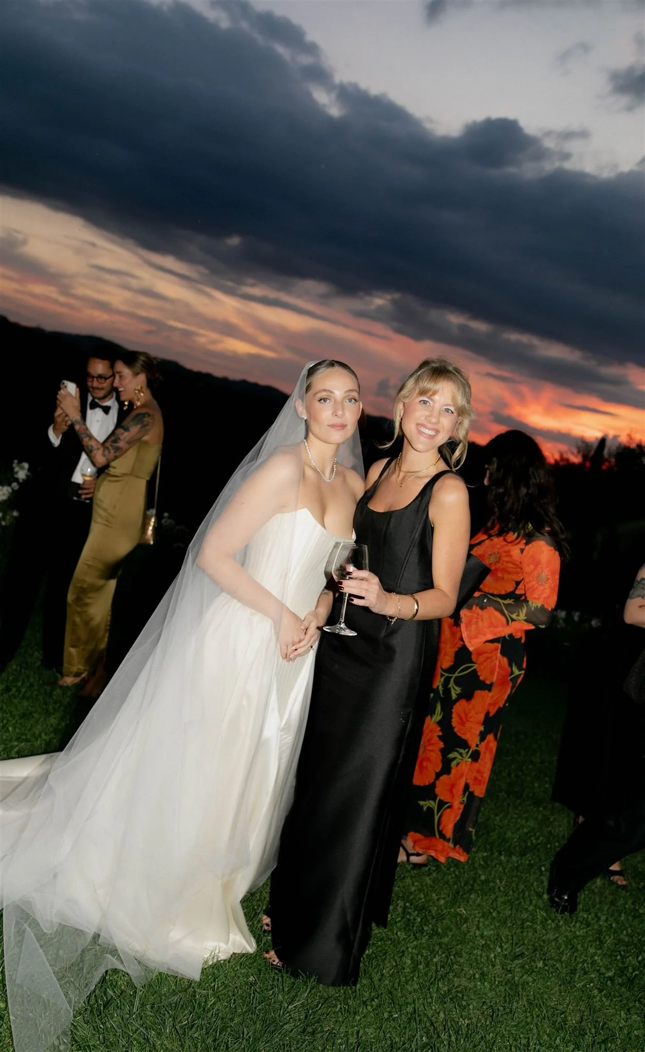 A wedding day at Villa Medicea Di Lilliano in Tuscany, Italy.