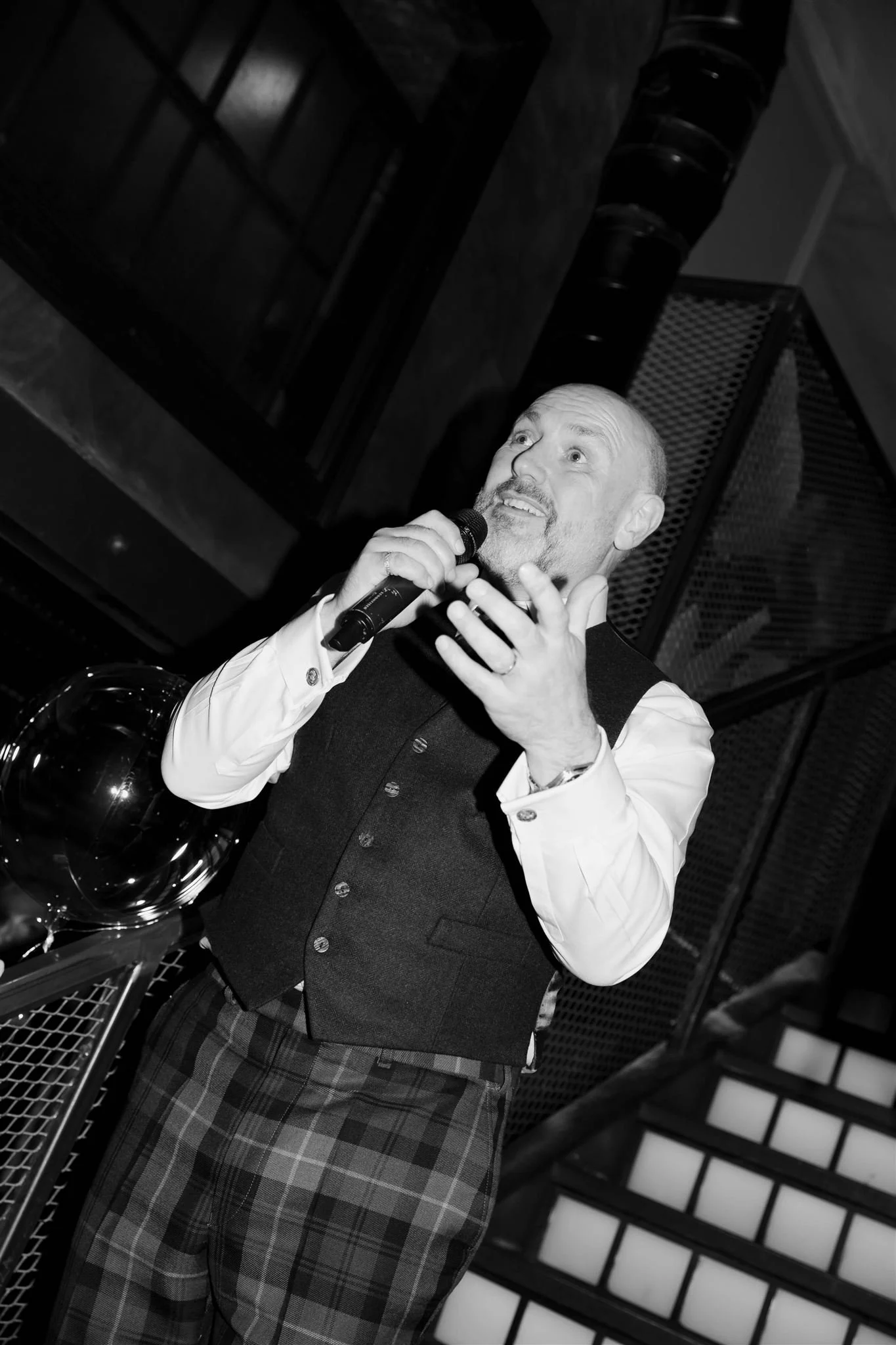 Edinburgh, Scotland Wedding Photographer photographing Edinburgh Wedding Photography at Lady Libertine.