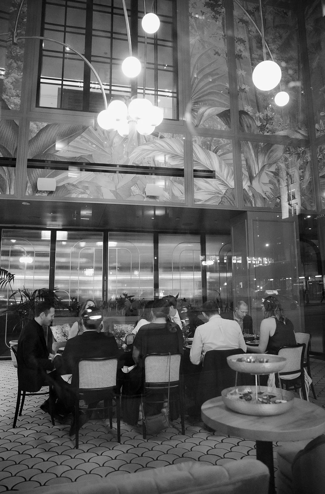 A wedding day at Venteux in Chicago.