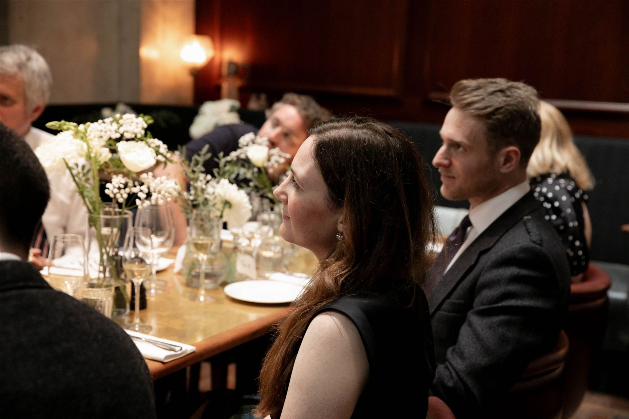 A Hawksmoor Edinburgh Wedding day in Edinburgh, Scotland.