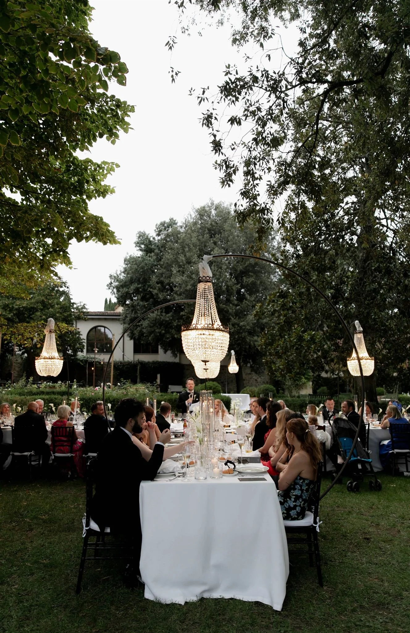 A wedding day at Dievole Wine Resort in the Chianti region of Tuscany, Italy.