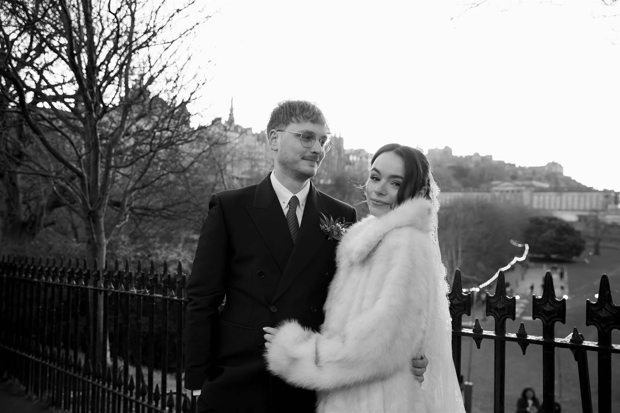 The best Edinburgh Wedding Photographer in Scotland.