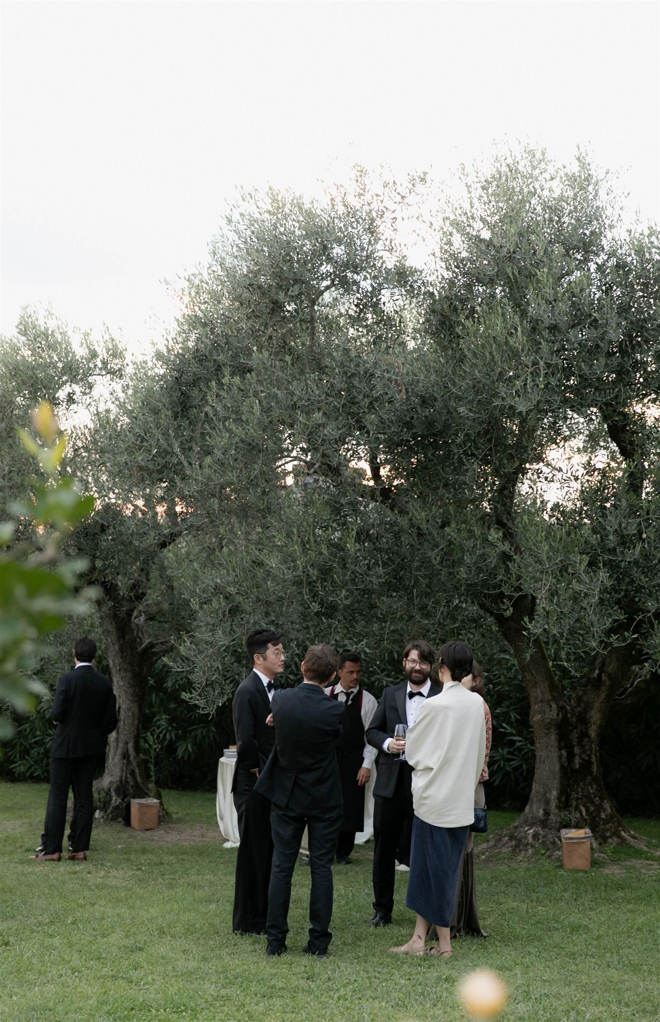 A wedding day at Villa Medicea Di Lilliano in Tuscany, Italy.