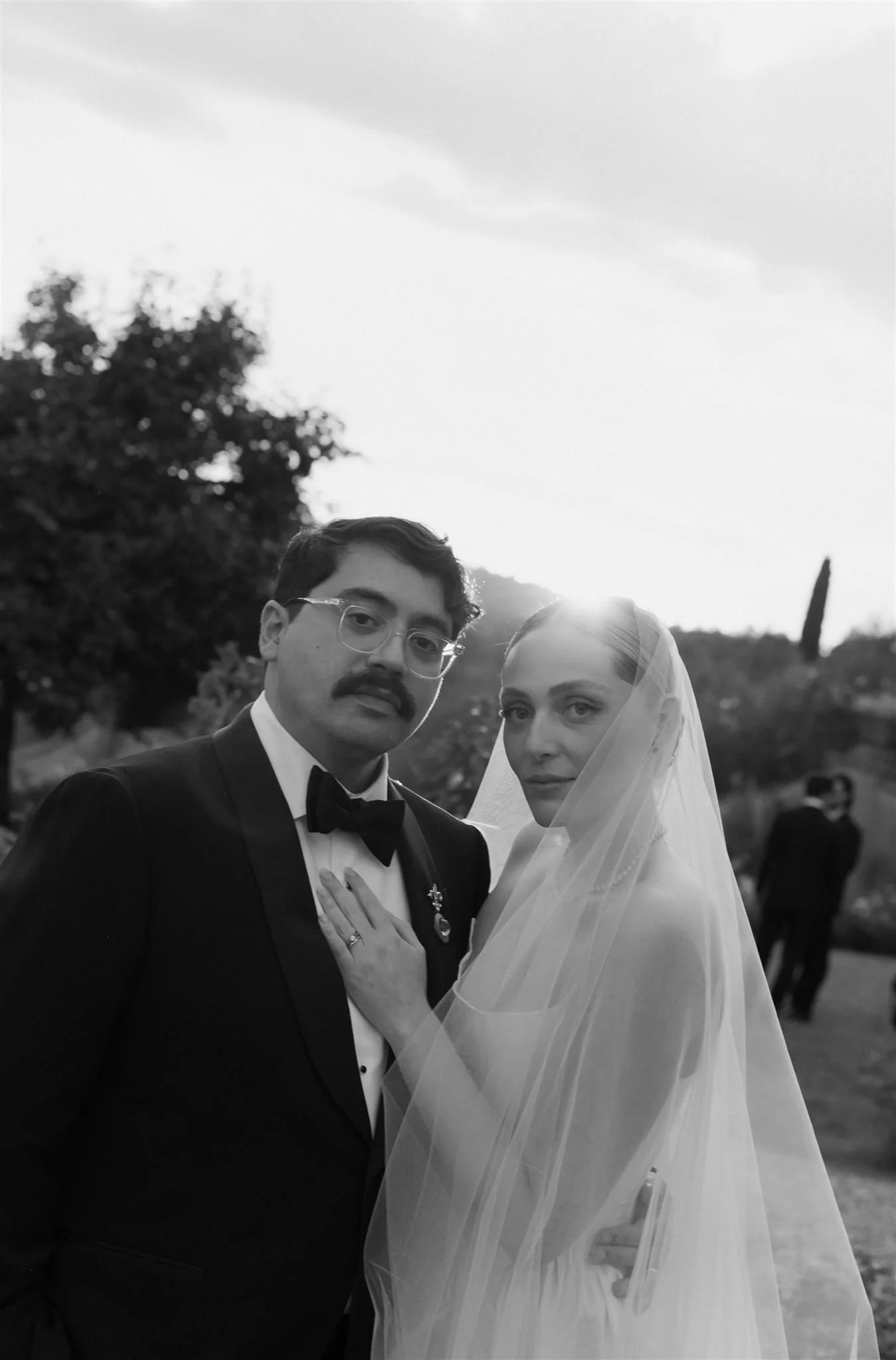A wedding day at Villa Medicea Di Lilliano in Tuscany, Italy.