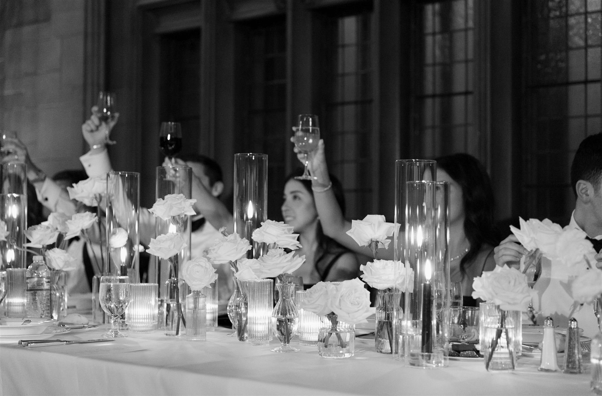 A wedding at The University Club of Chicago.