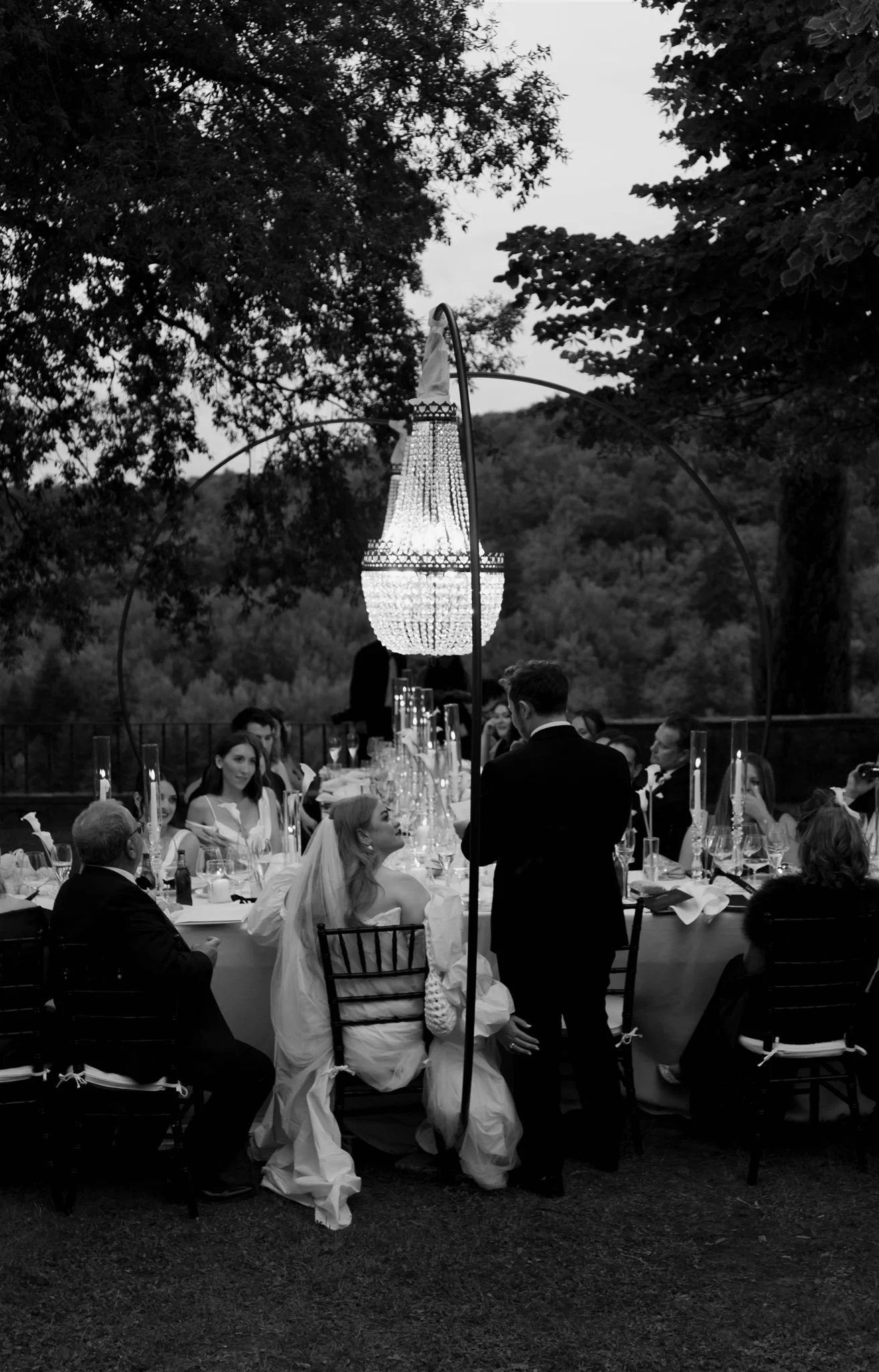 A wedding day at Dievole Wine Resort in the Chianti region of Tuscany, Italy.