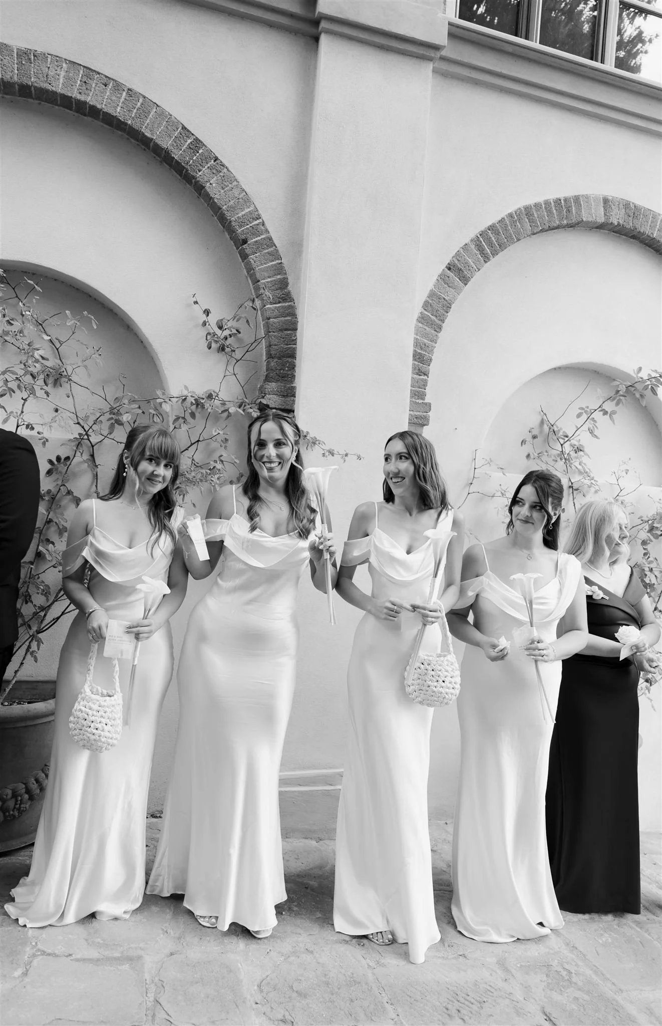 A wedding day at Dievole Wine Resort in the Chianti region of Tuscany, Italy.