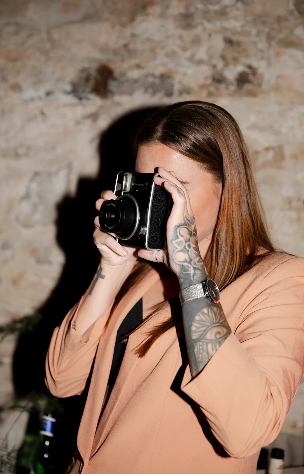 Middleton Lodge Estate wedding reception in North Yorkshire.