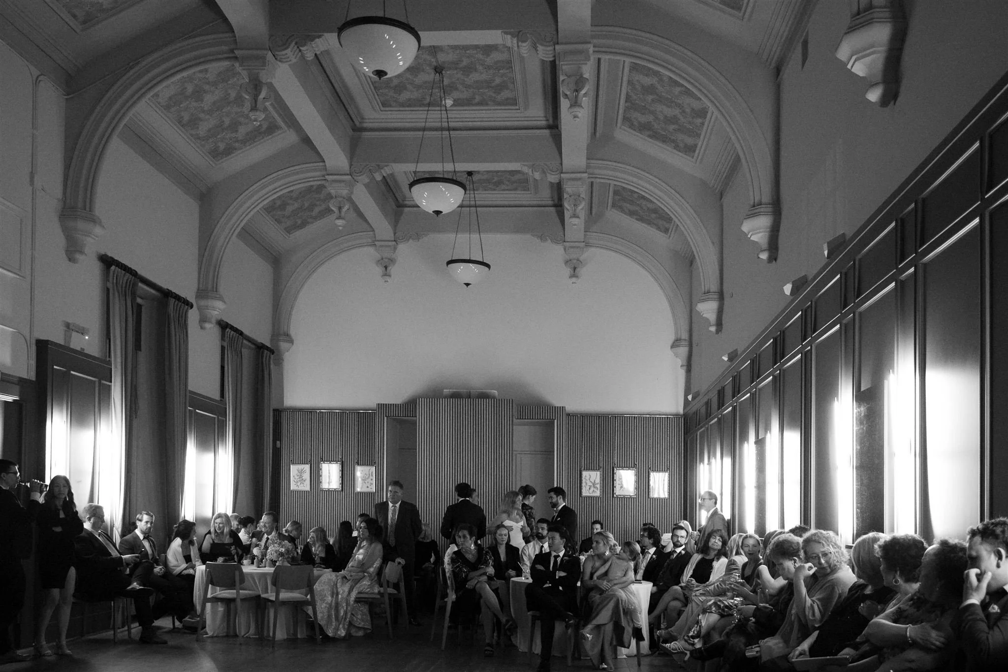 A wedding day at The Royal Botanic Garden Edinburgh in Edinburgh, Scotland.