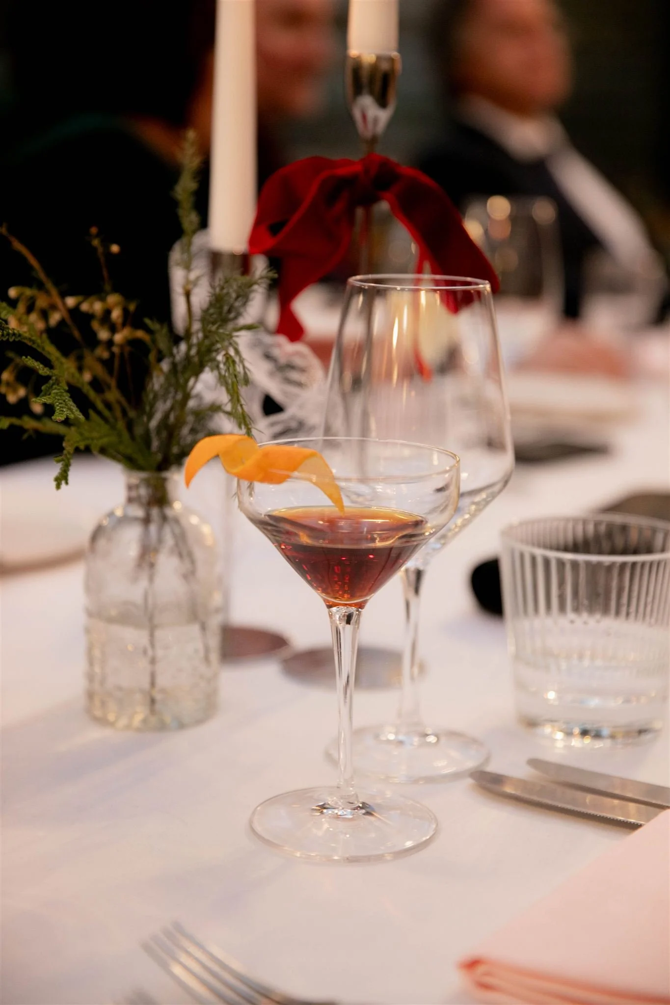 The Courtyard at Gleneagles Townhouse Hotel in Edinburgh, Scotland.