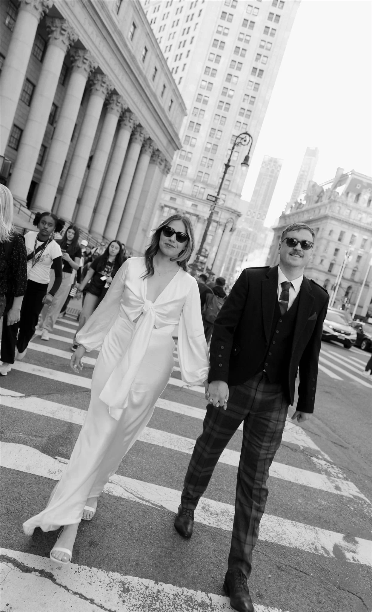 A NYC Elopement at the NYC Marriage Bureau photographed by a NYC Elopement Photographer.