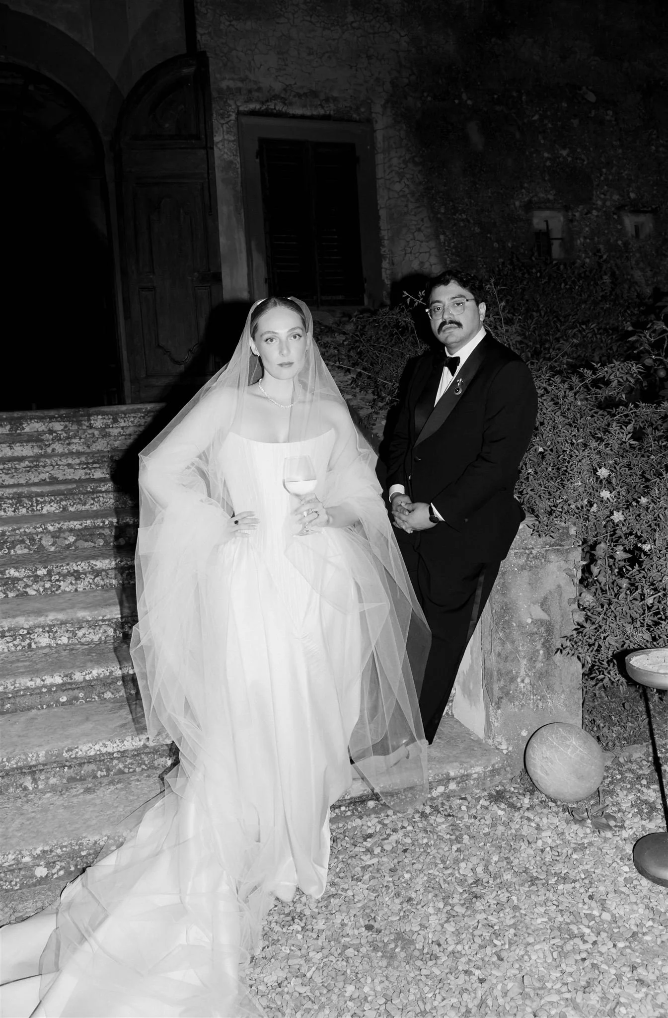 A wedding day at Villa Medicea Di Lilliano in Tuscany, Italy.