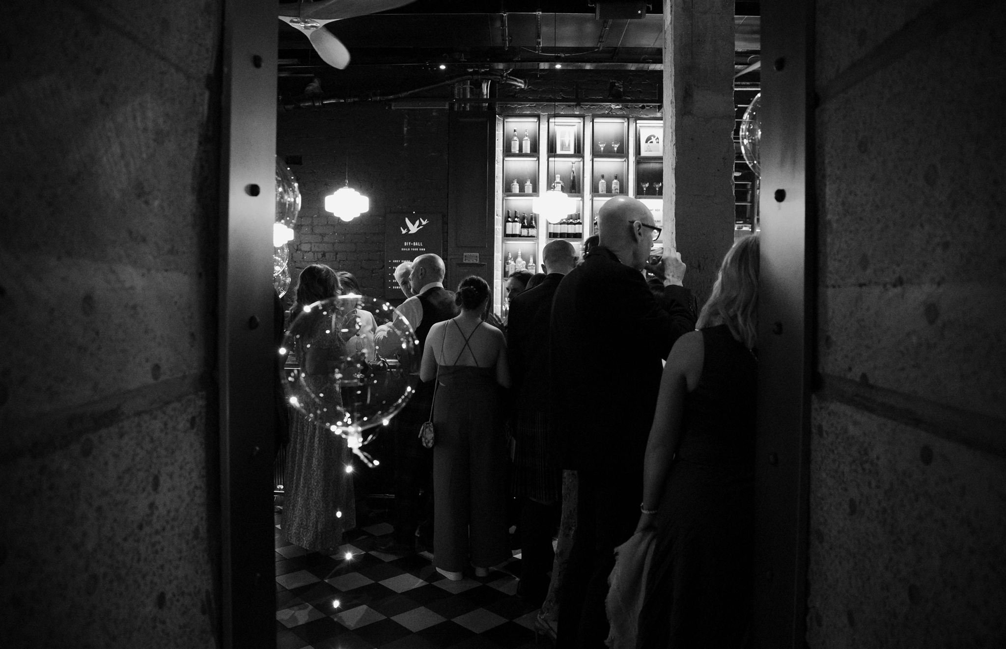Edinburgh, Scotland Wedding Photographer photographing Edinburgh Wedding Photography at Lady Libertine.