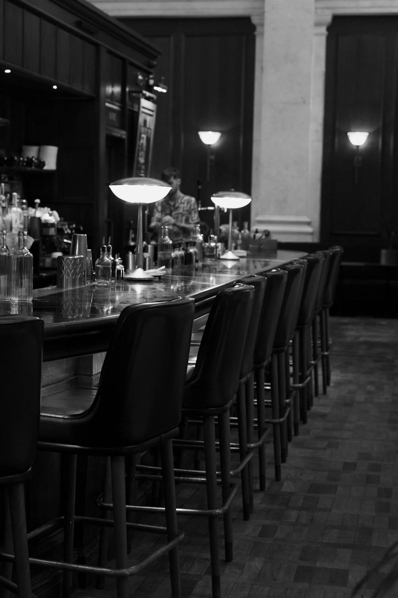 A wedding day at Hawksmoor in Edinburgh, Scotland.