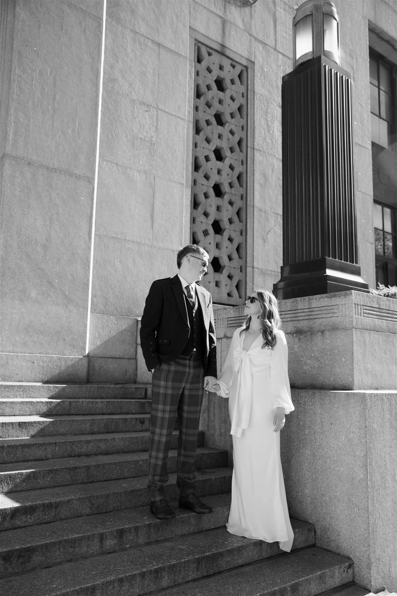 A NYC Elopement at the NYC Marriage Bureau photographed by a NYC Elopement Photographer.