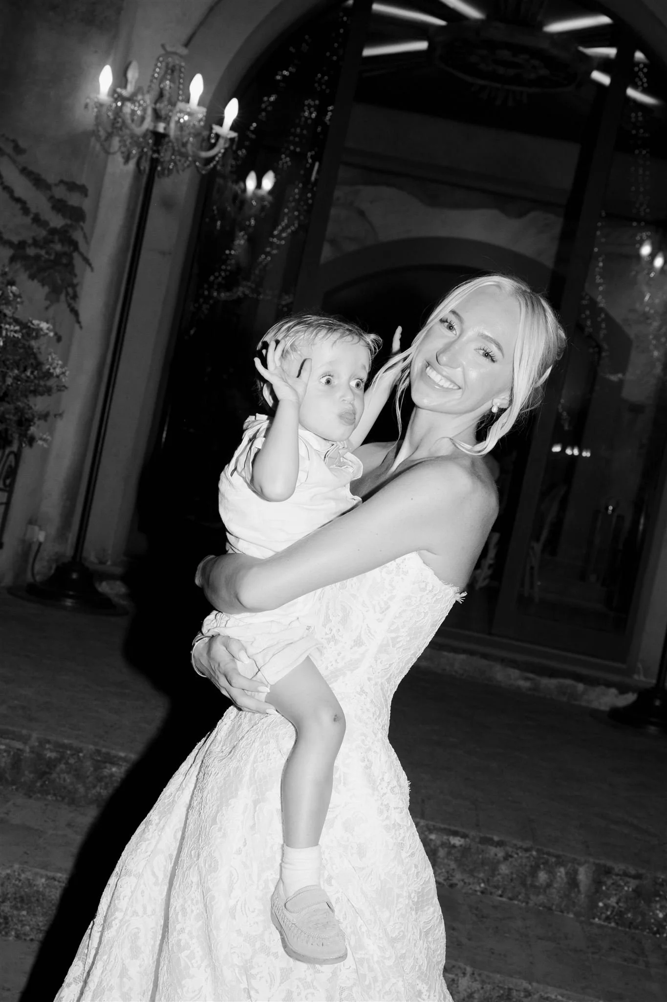 A wedding reception at Tenuta Corbinaia Villa in Tuscany, Italy.