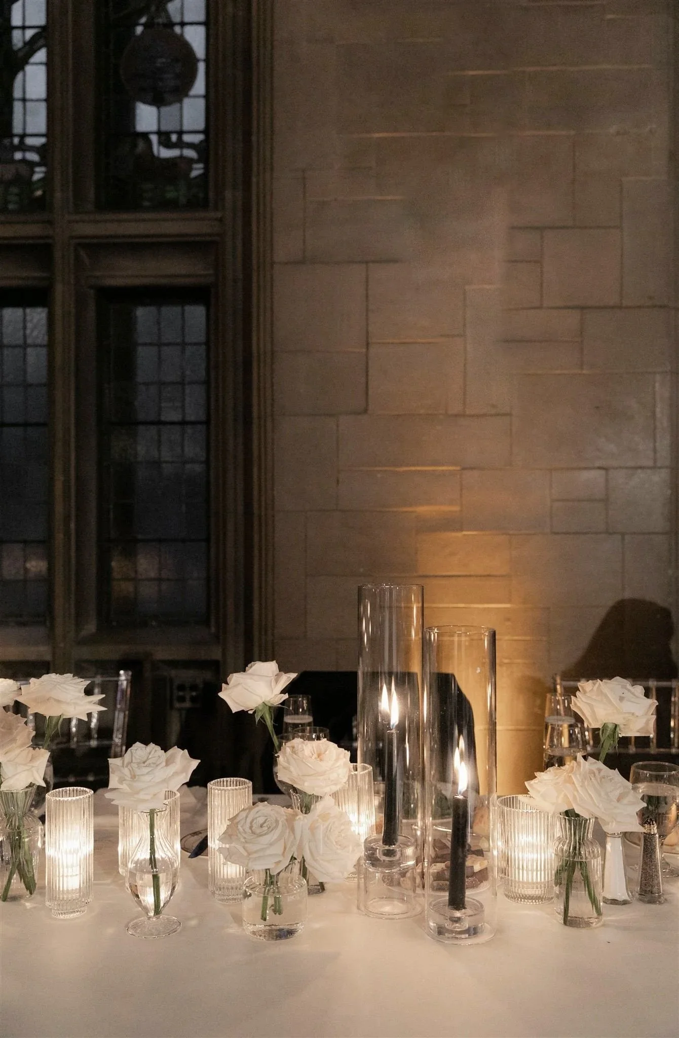 A wedding at The University Club of Chicago.