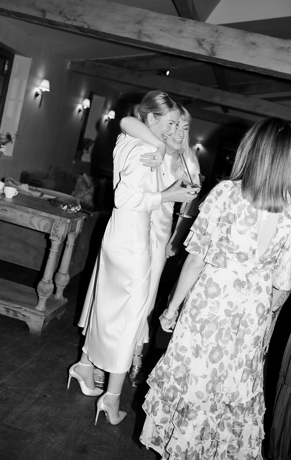 Middleton Lodge Estate wedding reception in North Yorkshire.