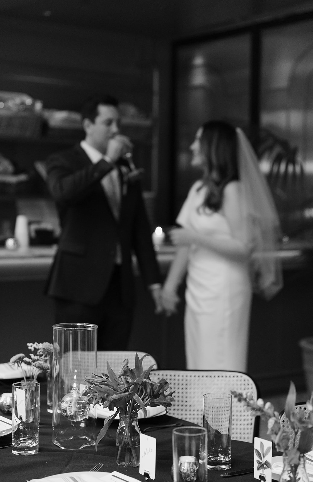 A wedding day at Venteux Chicago inside the Pendry Hotel.