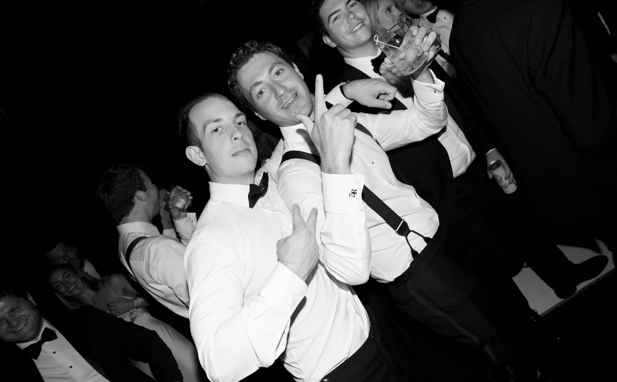 A wedding at The University Club of Chicago.