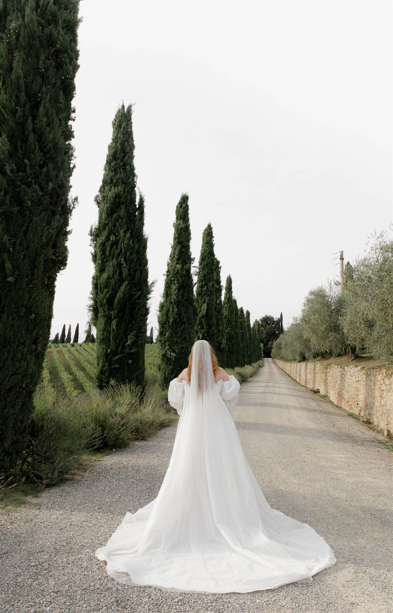A wedding day at Dievole Wine Resort in the Chianti region of Tuscany, Italy.