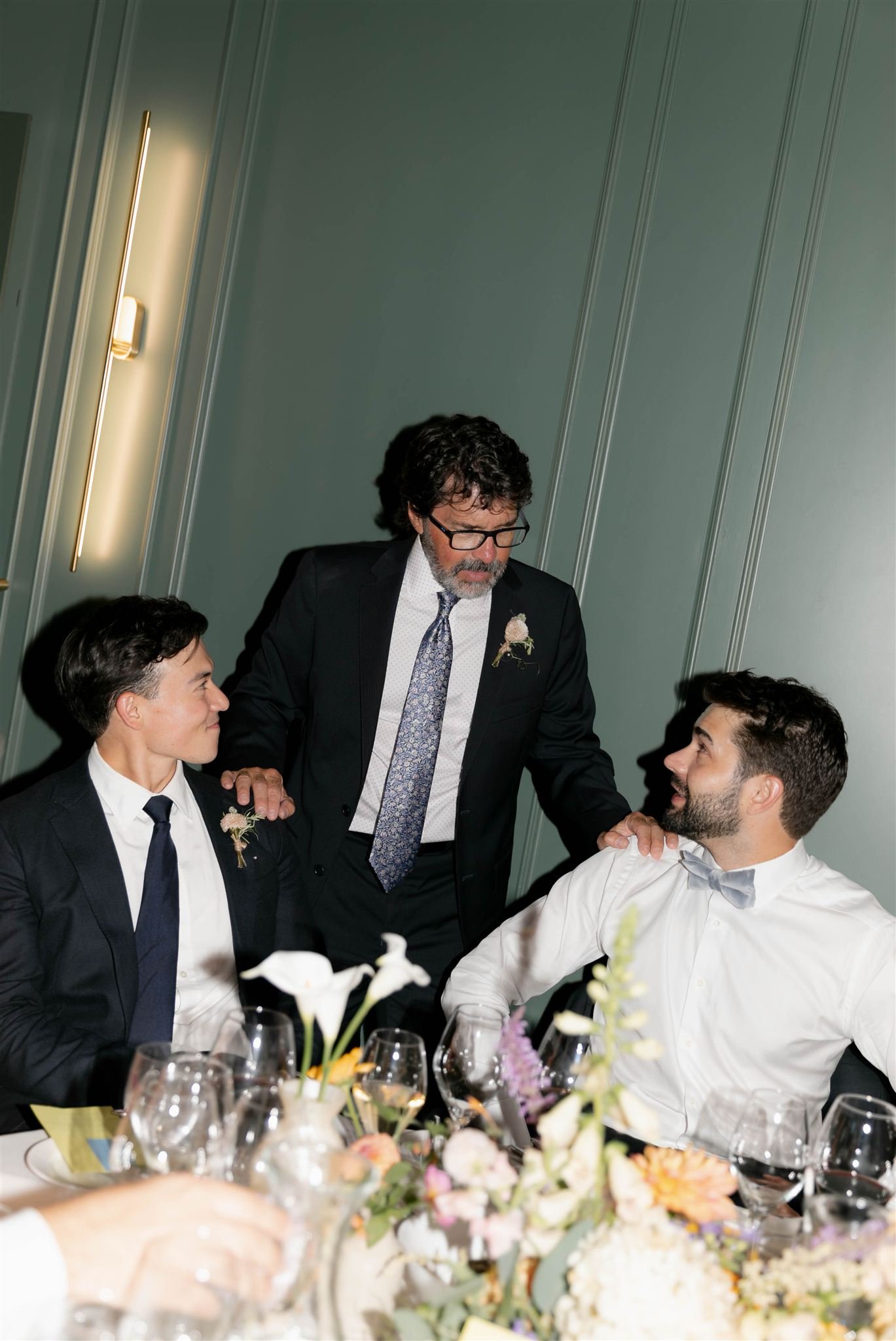 A wedding day at The Royal Botanic Garden Edinburgh in Edinburgh, Scotland.