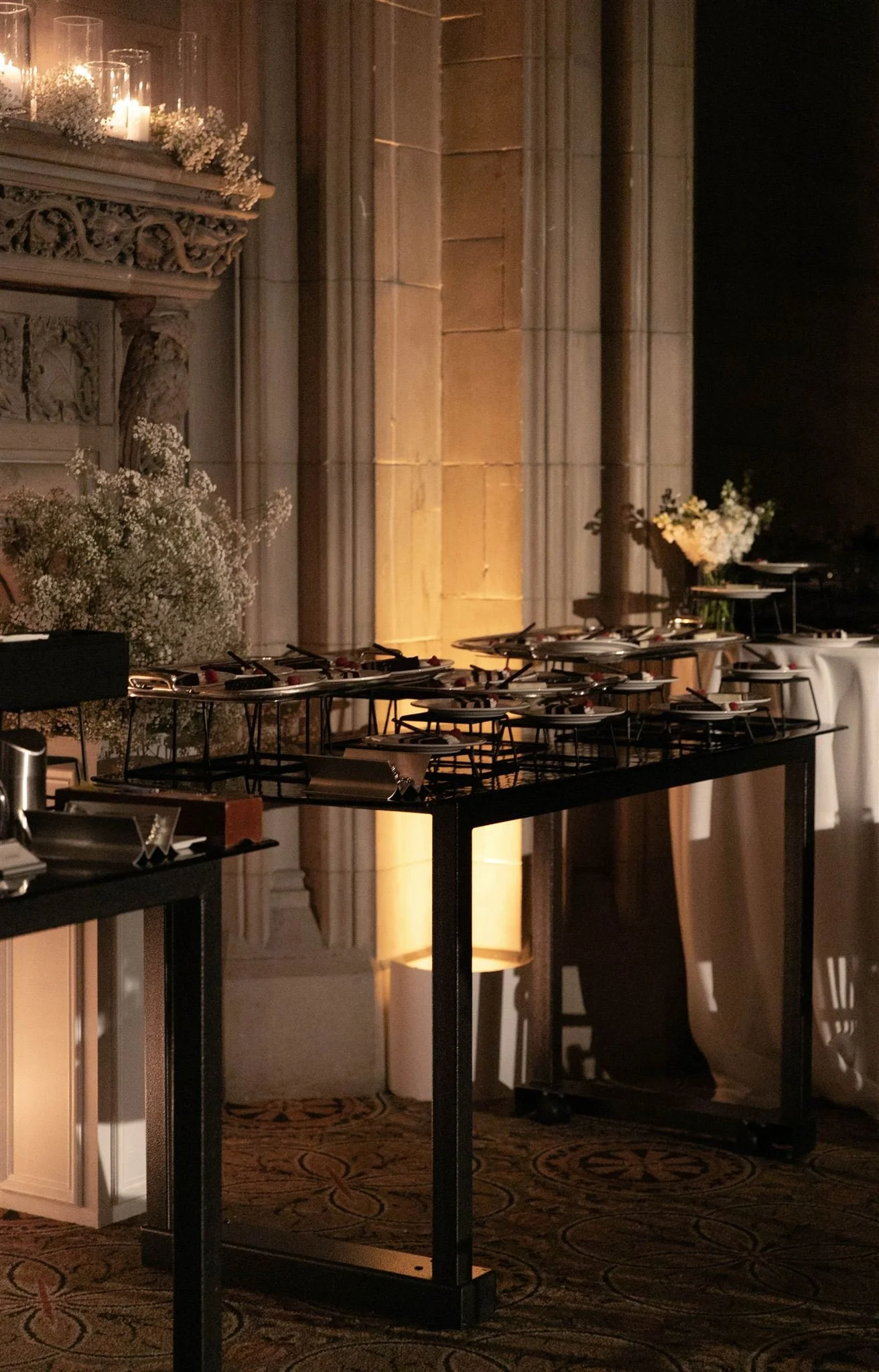 A wedding at The University Club of Chicago.