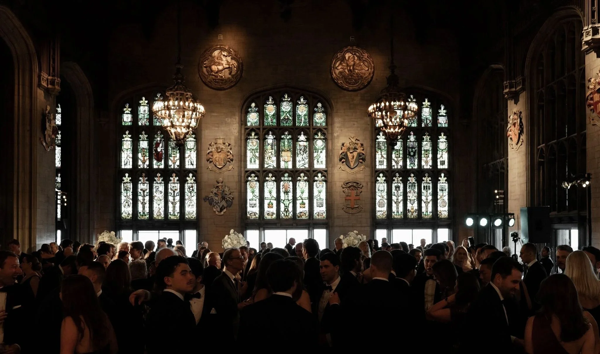 A wedding at The University Club of Chicago.