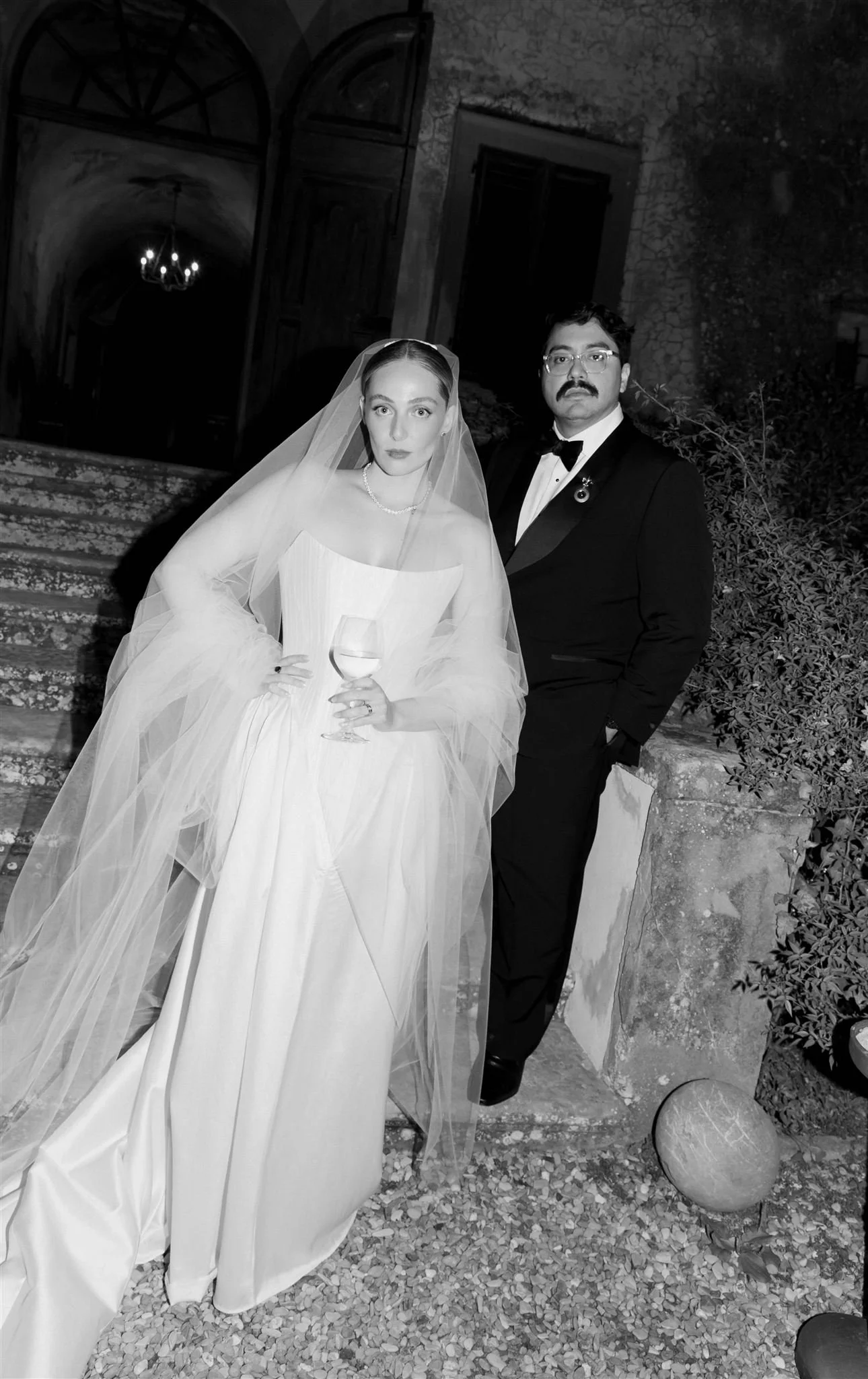 A wedding day at Villa Medicea Di Lilliano in Tuscany, Italy.