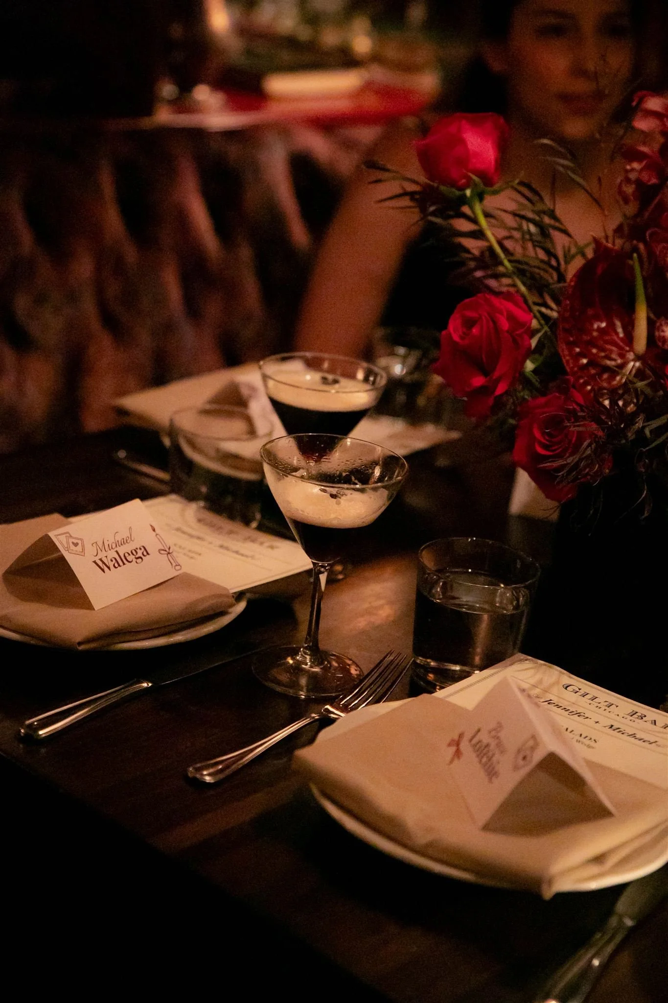 Gilt Bar Wedding in Chicago.