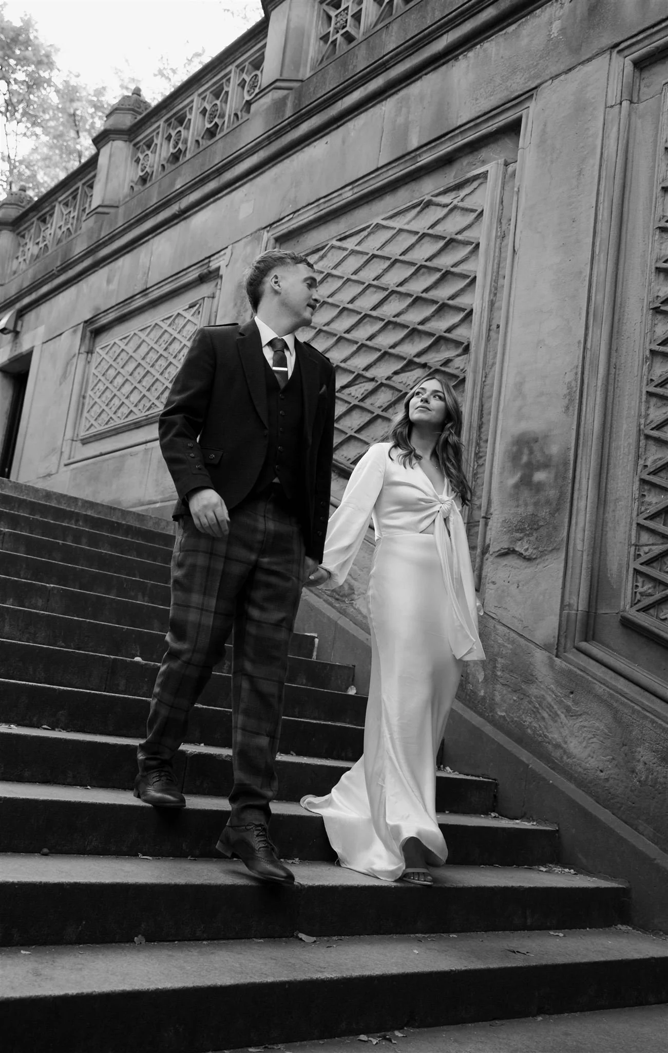 A NYC Central Park Elopement photographed by a NYC Elopement Photographer.