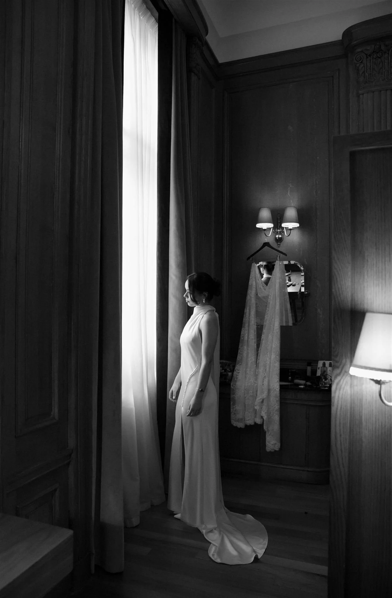 A wedding day at The Edinburgh Grand Hotel in Edinburgh, Scotland.