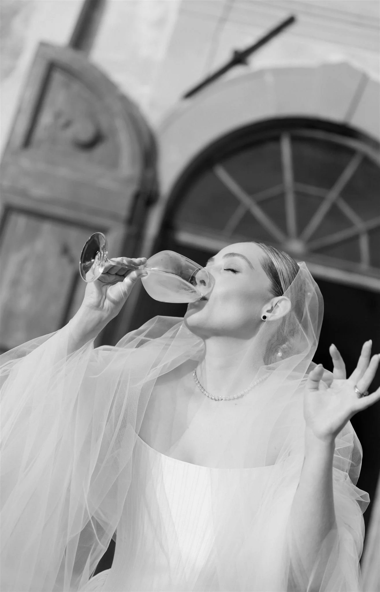 A wedding day at Villa Medicea Di Lilliano in Tuscany, Italy.