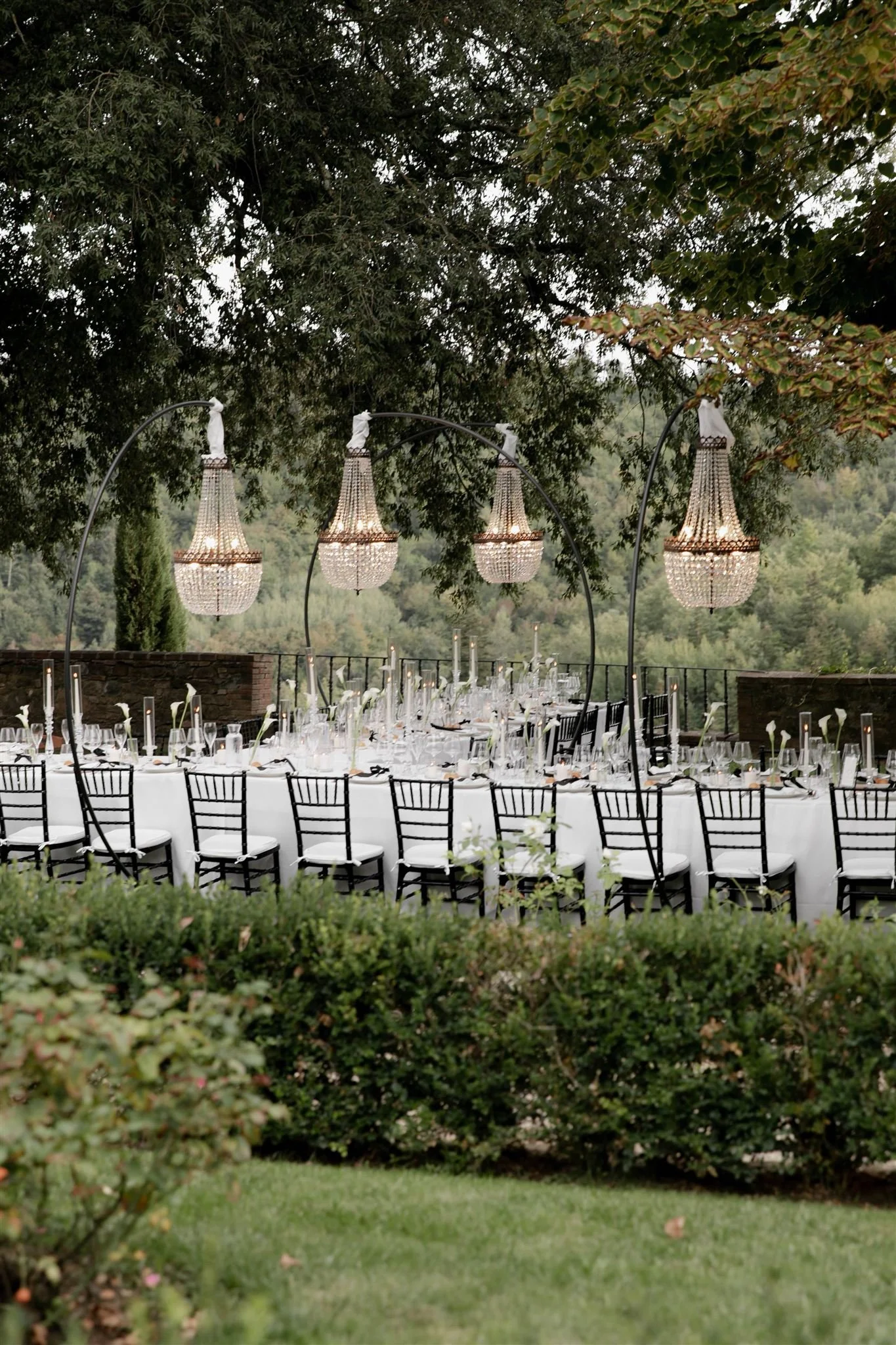 A wedding day at Dievole Wine Resort in the Chianti region of Tuscany, Italy.
