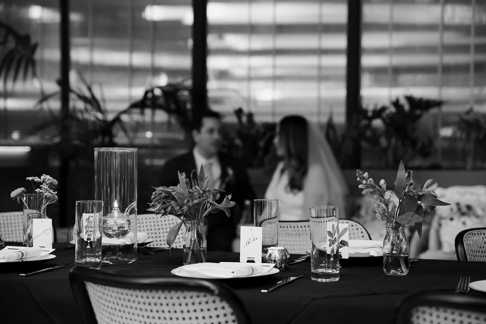 A wedding day at Venteux Chicago inside the Pendry Hotel.