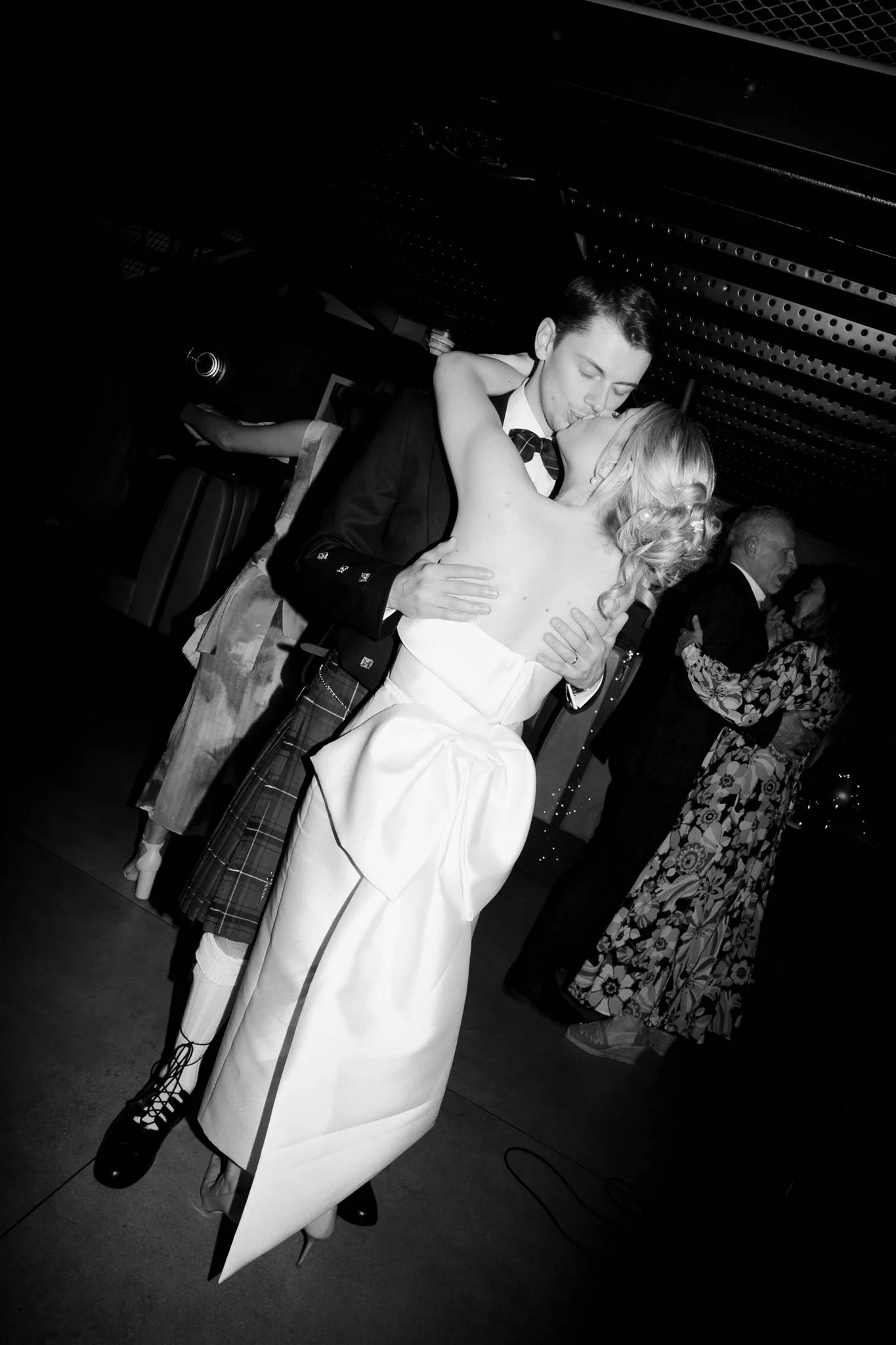 Edinburgh, Scotland Wedding Photographer photographing Edinburgh Wedding Photography at Lady Libertine.